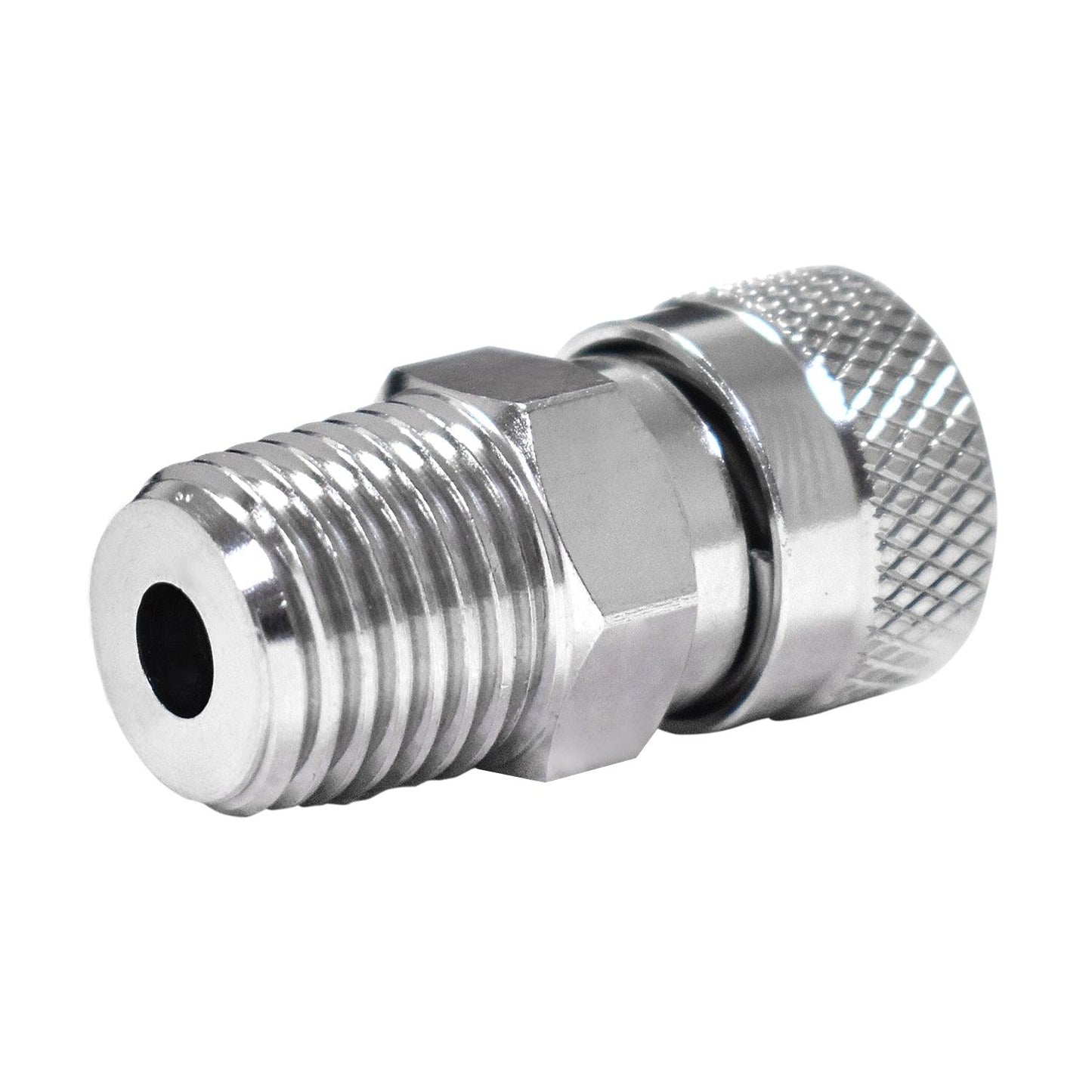 Scuba Choice Male 1/4 NPT to BC Female Standard for Paintball Adapter