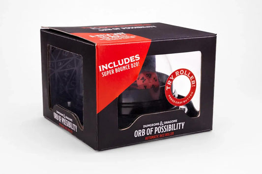 D&D Orb of Possibility — Automatic Dice Roller