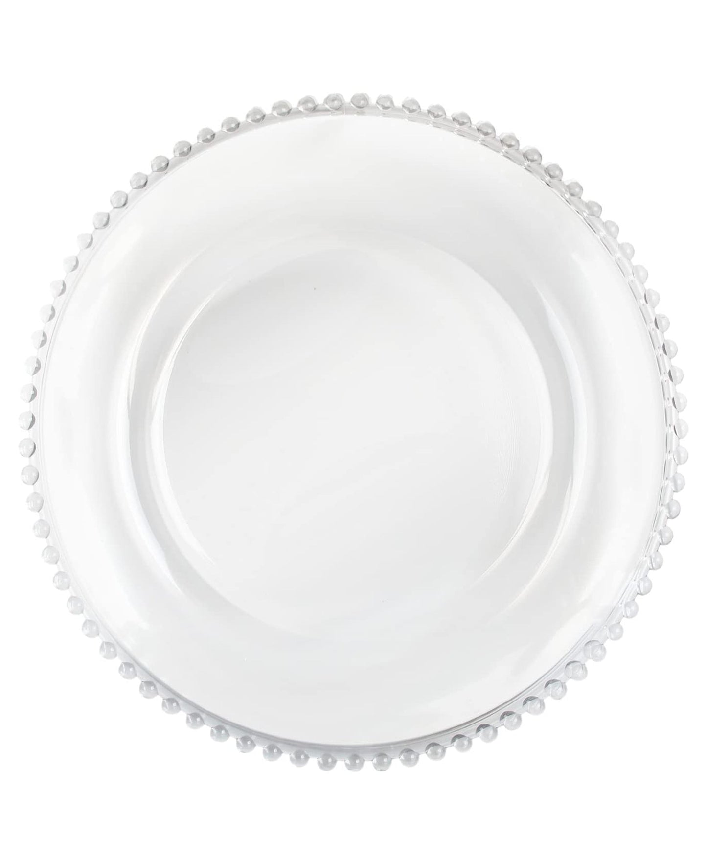 AFLAIR BEADED CLEAR SET/4 CHARGER
