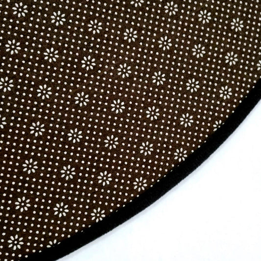 Traditional Pattern Round Chinese Floor Mat/Carpet