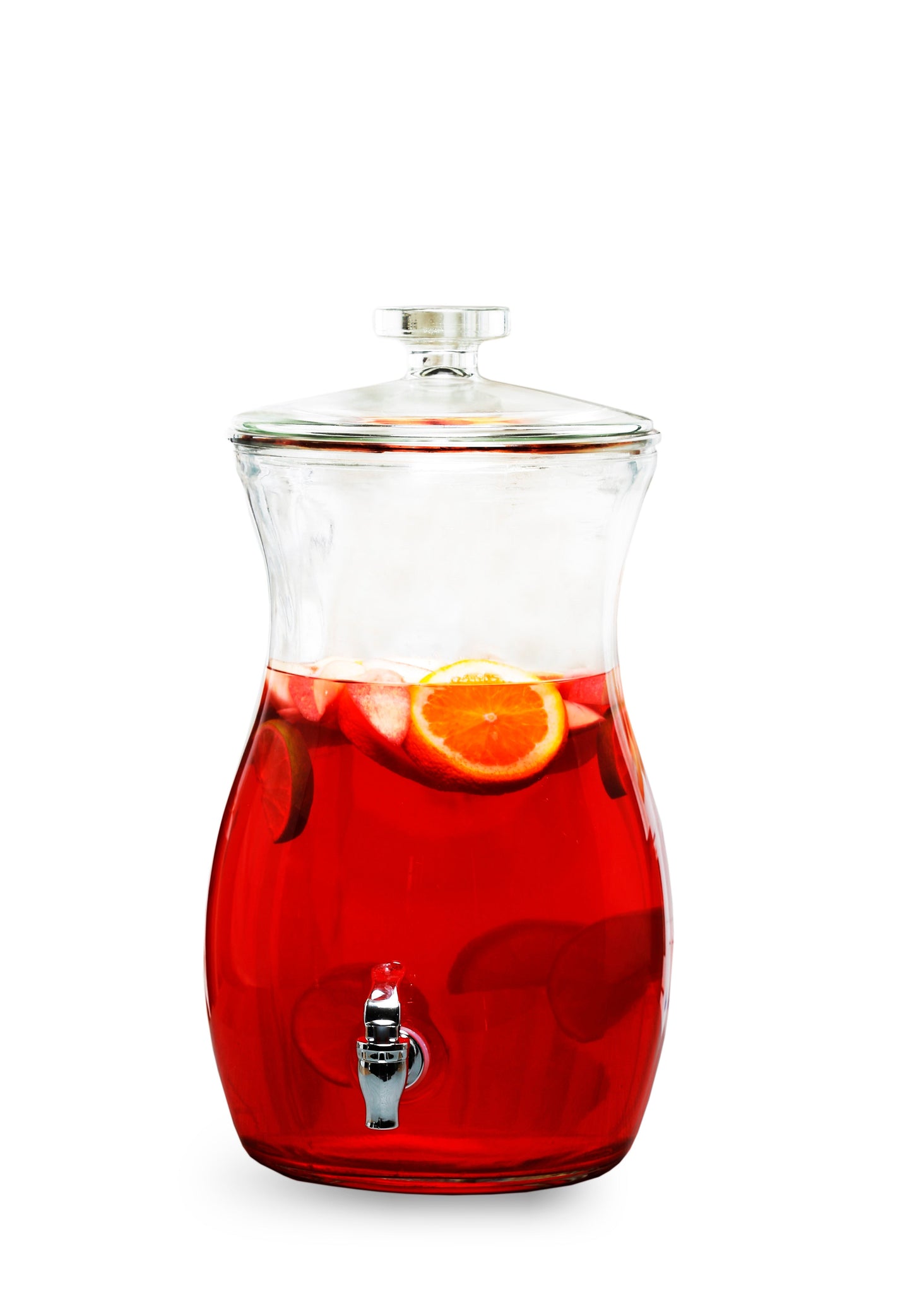 MAGNOLIA GROVE BEVERAGE DISPENSER 2.7 GAL/ 10.2L 9.05 x 9.05 x 16.53" rb