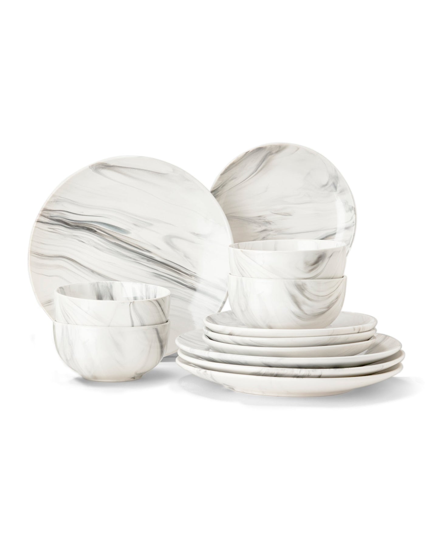 JUPITER 12 PC DINNERWARE SET: DP, S, BWL
