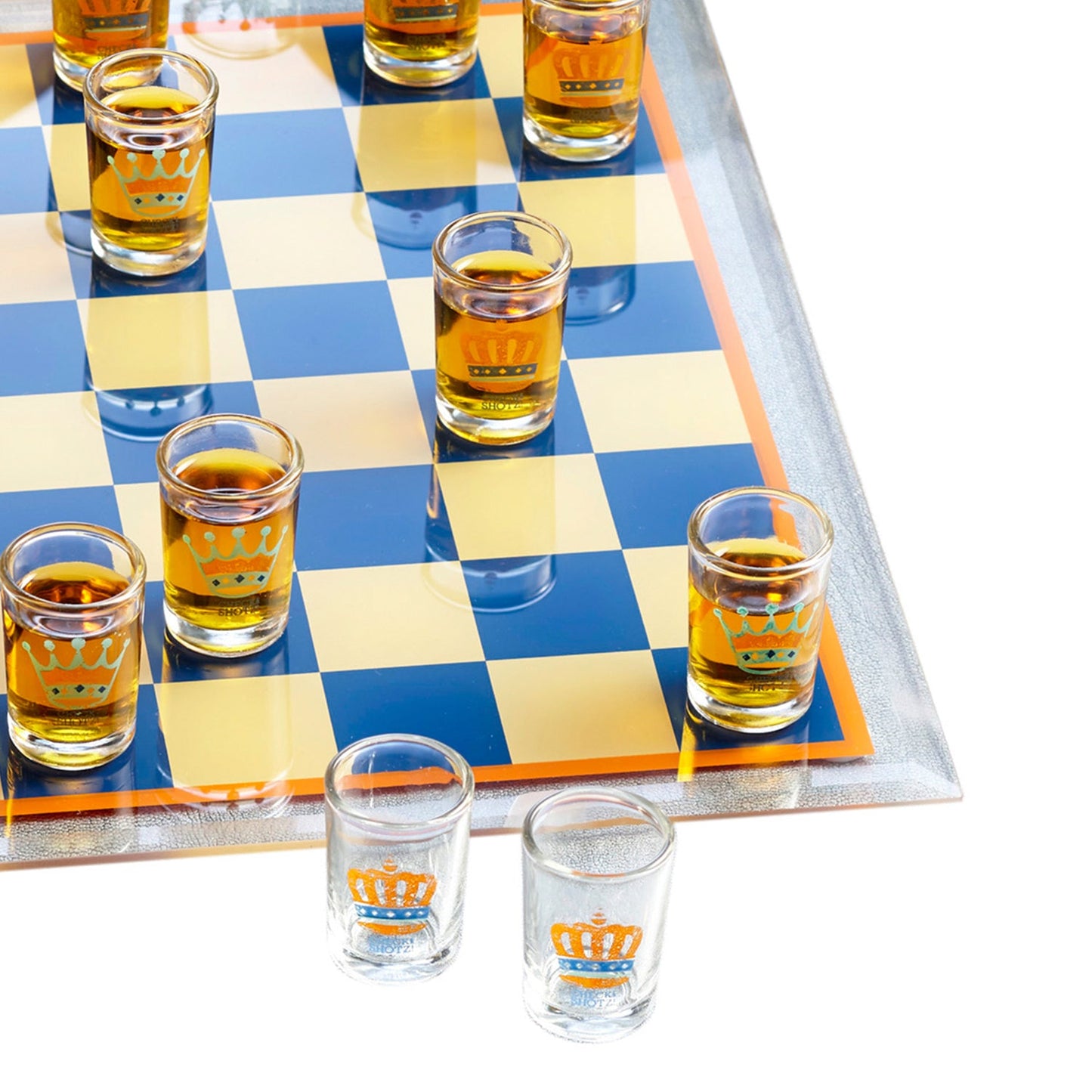 CHECKERS GAME: GAME BOARD 0.4oz