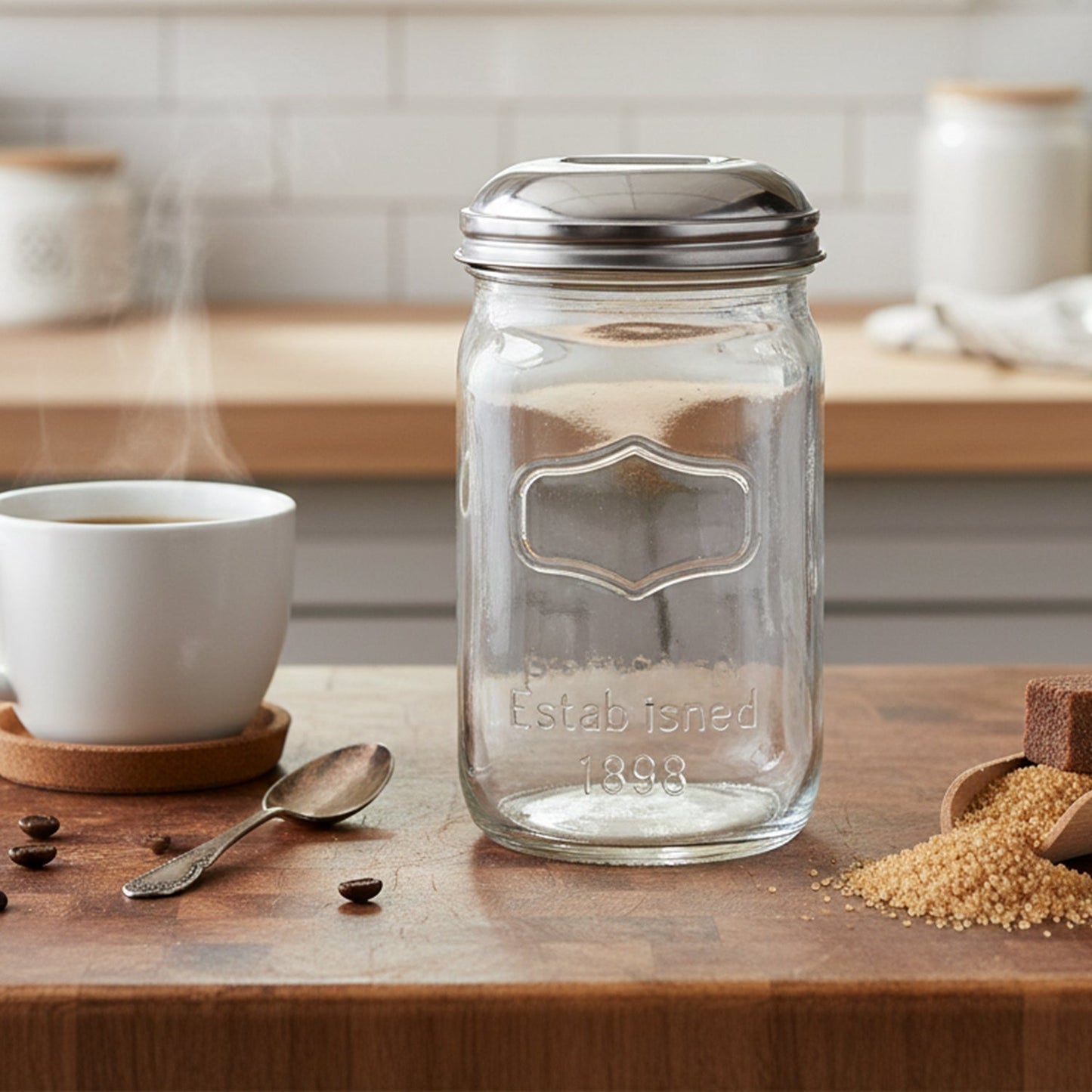 Yorkshire Sugar Jar 18.25 oz.