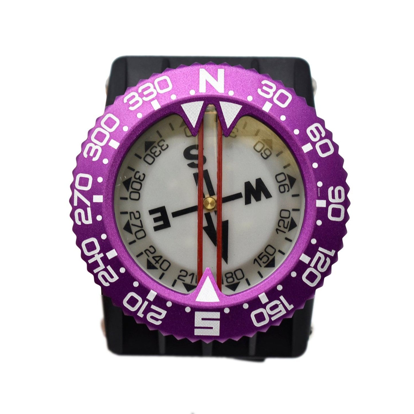Scuba Choice Diving Deluxe Aluminum Frame Wrist Compass