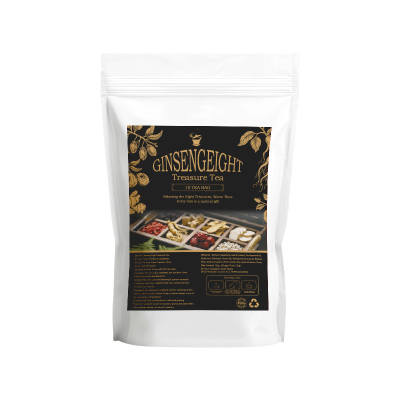 Ginseng Wubao Herbal Tea – Caffeine-Free Chinese Blend