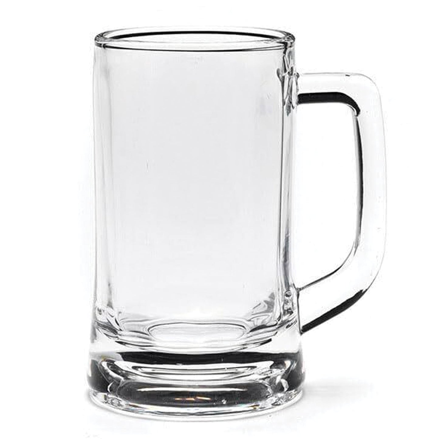 GLASS BEER MUGS SET OF 2 21.7oz.