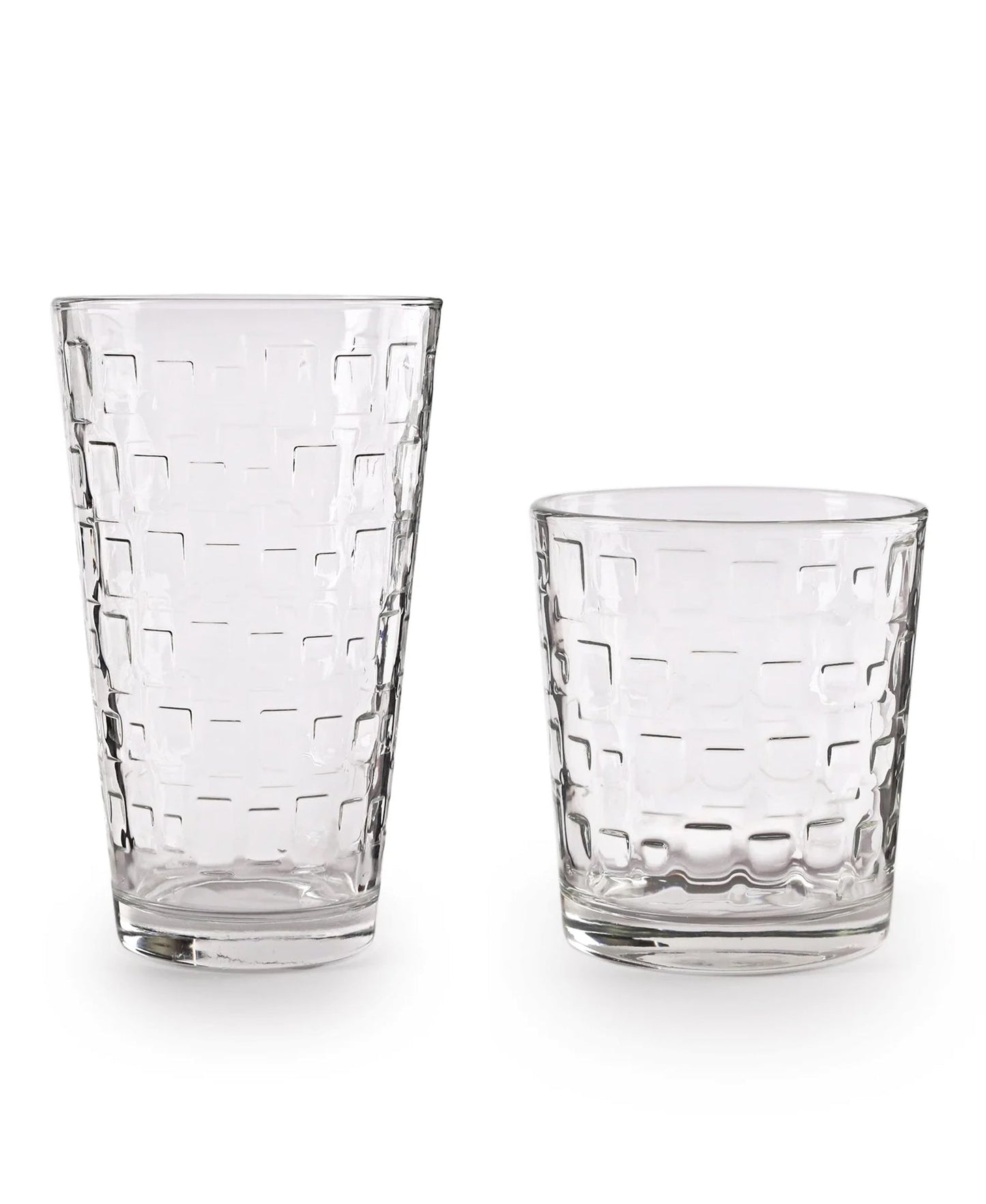 Blocks 16 Pieces Entertaining Set (15.75 OZ. and 12.5 OZ.)