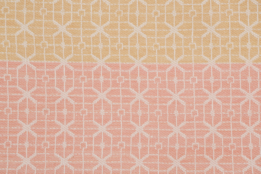 Handwoven Jacquard Placemats 14" × 18" (Set of 4)