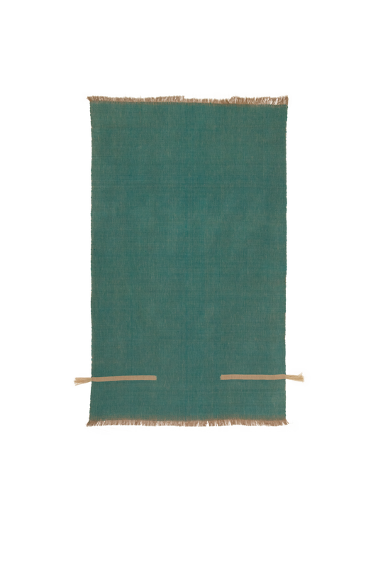 Handwoven Pashmina and Merino Wool Throw 46" × 75"