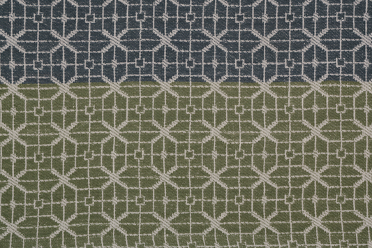 Handwoven Jacquard Placemats 14" × 18" (Set of 4)