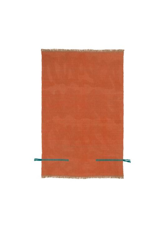 Handwoven Pashmina and Merino Wool Throw 46" × 75"