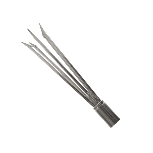 Spearfishing Lionfish 6" Pole Spear Tip 5 Prong Paralyzer w/ Barbs, 6mm