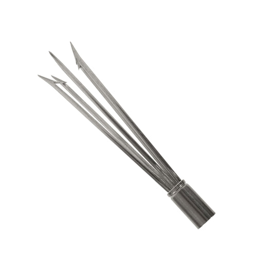 Palantic Lionfish 6" Pole Spear Tip 5 Prong Paralyzer w/ Barbs, 8mm