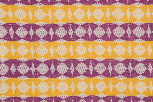 Handwoven Jacquard Placemats 14" × 18" (Set of 4)