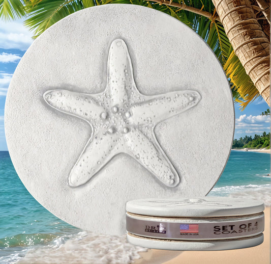 Starfish Drink Coasters
