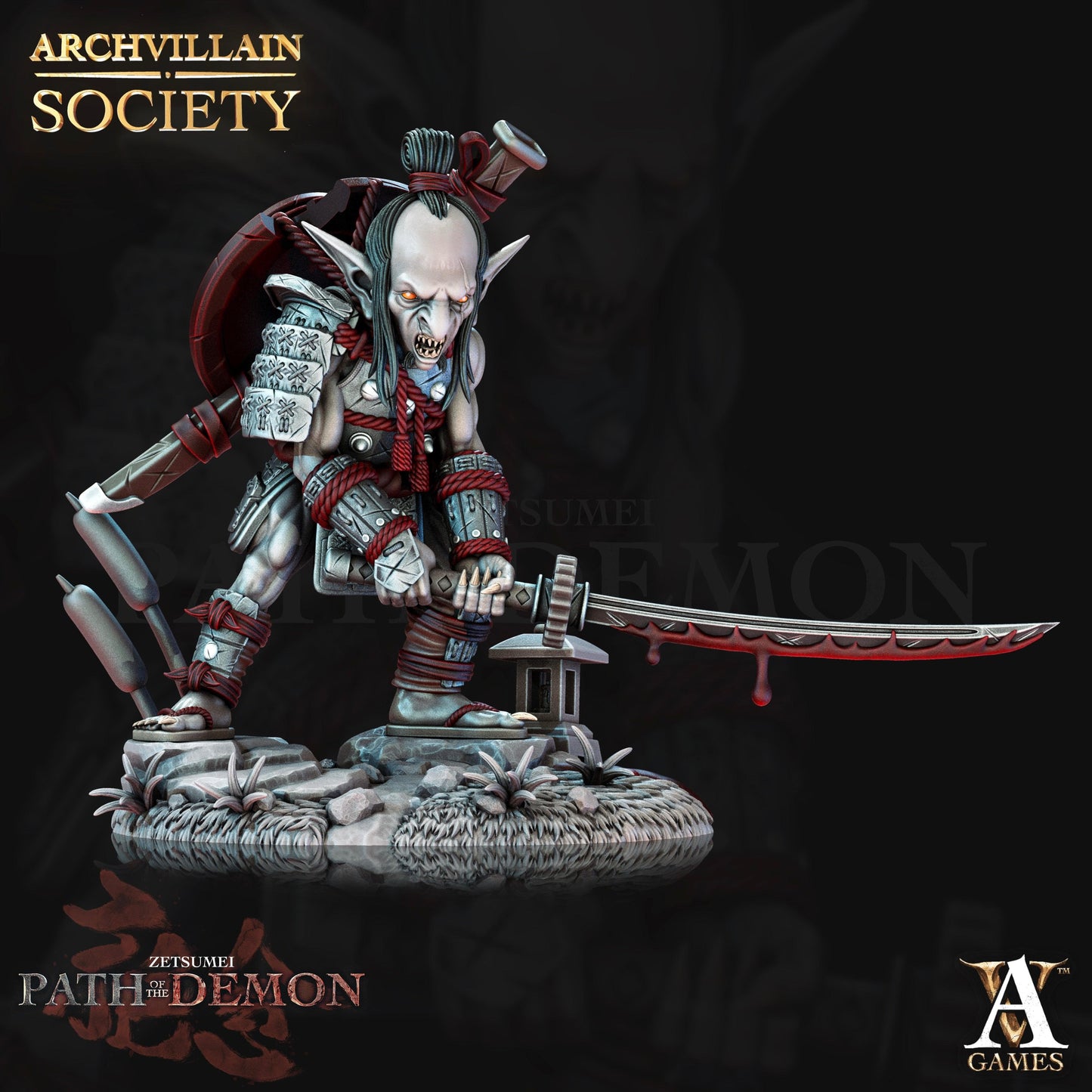 3D Printed Archvillain Games Doro Society Vol. XXI 28 32mm D&D