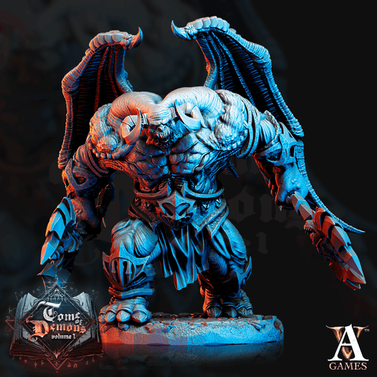 3D Printed Archvillain Games Tome of Demons Vol. 1 - Outworld Crushers 28mm 32mm D&D