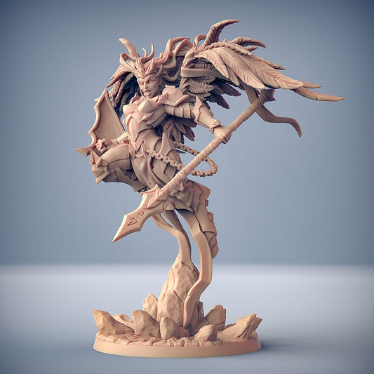 3D Printed Artisan Guild Malkaya the Fallen Epic Bosses 28mm 32mm