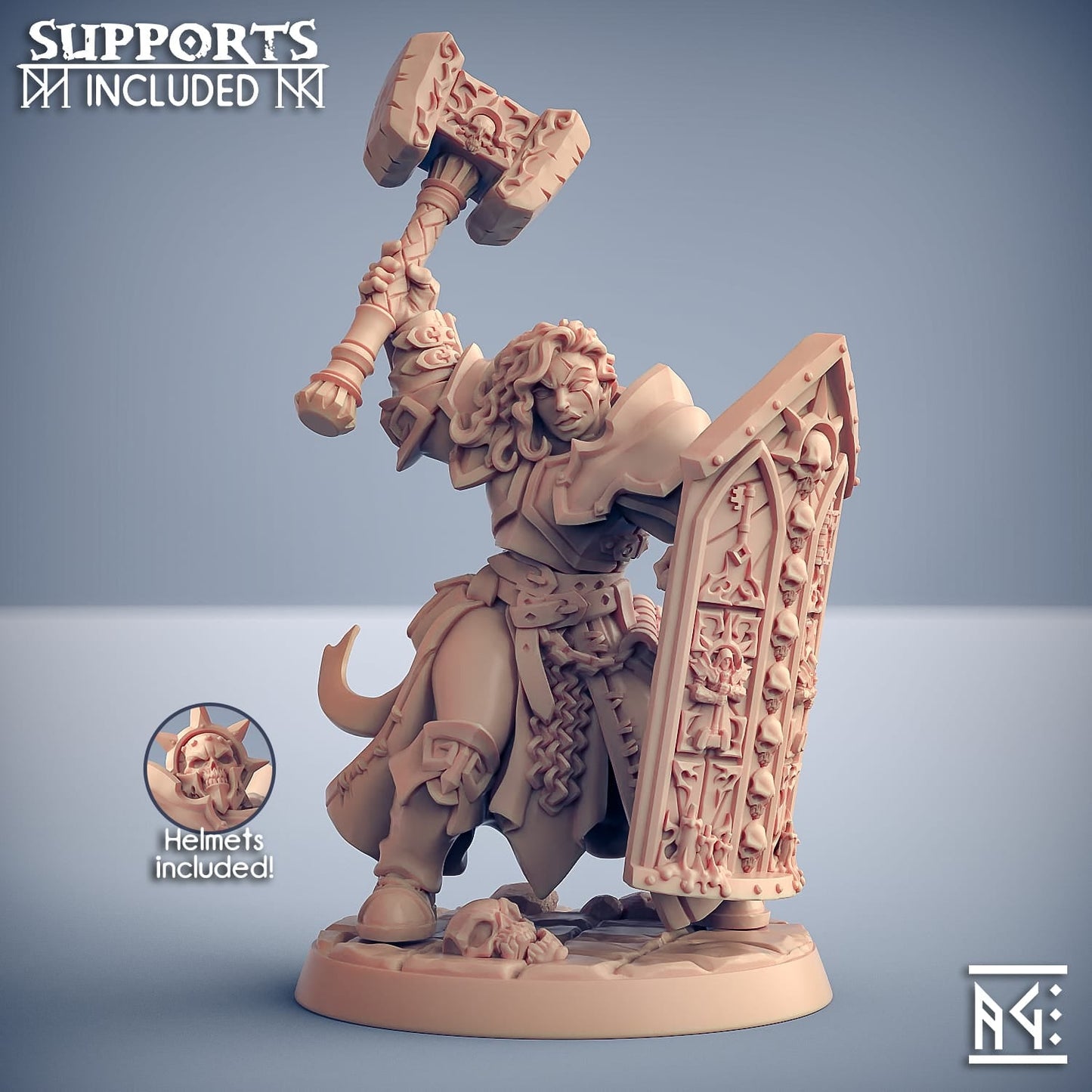 3D Printed Artisan Guild Modular Requiem Templar A Modular Requiem Templars The Requien Brotherhood 28mm 32mm