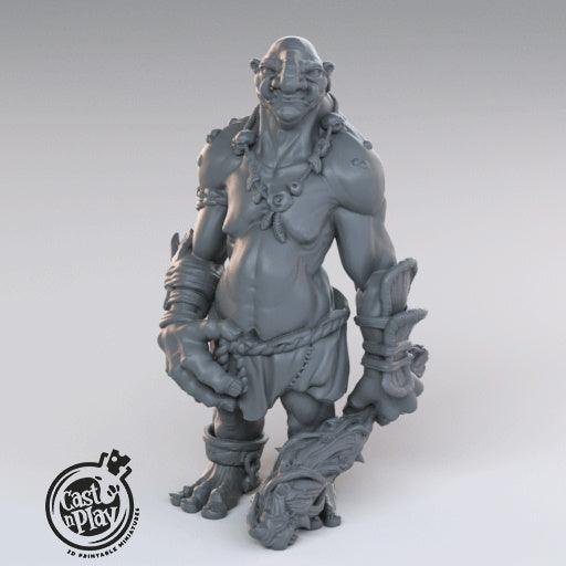 3D Printed Cast n Play Trolls 28mm 32mm D&D