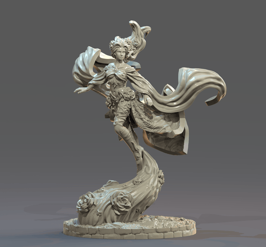 3D Printed Clay Cyanide Aphrodite Greek Myth Gods and Goddesses Ragnarok D&D