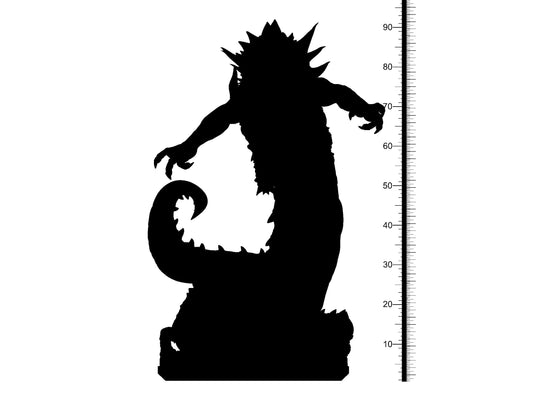3D Printed Clay Cyanide Beithir Wrath of Gods Ragnarok D&D