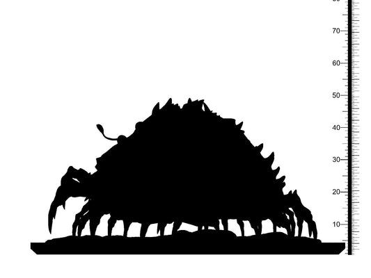 3D Printed Clay Cyanide Fantasy Kingdom - Hae-God 28mm 32mm D&D