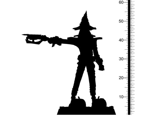 3D Printed Clay Cyanide Grimroot The Jack Syndicate Set 28 32 mm D&D