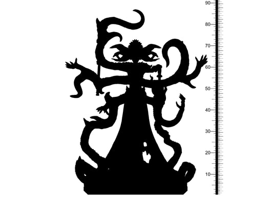 3D Printed Clay Cyanide Morbi Wrath of Gods Ragnarok D&D