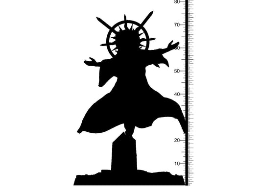 3D Printed Clay Cyanide Mystery Babylon - Tammuz God of Agriculture 28mm 32mm D&D