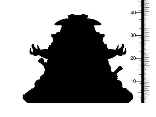 3D Printed Clay Cyanide Tsathoggua Great Old Gods Ragnarok D&D