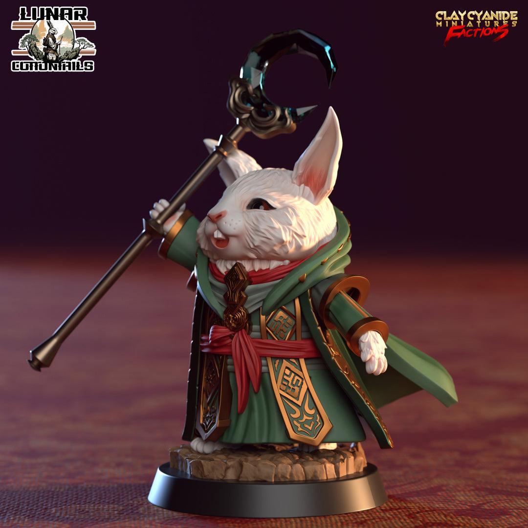 3D Printed Clay Cyanide Young Cottontails Factions Tribes Ragnarok D&D