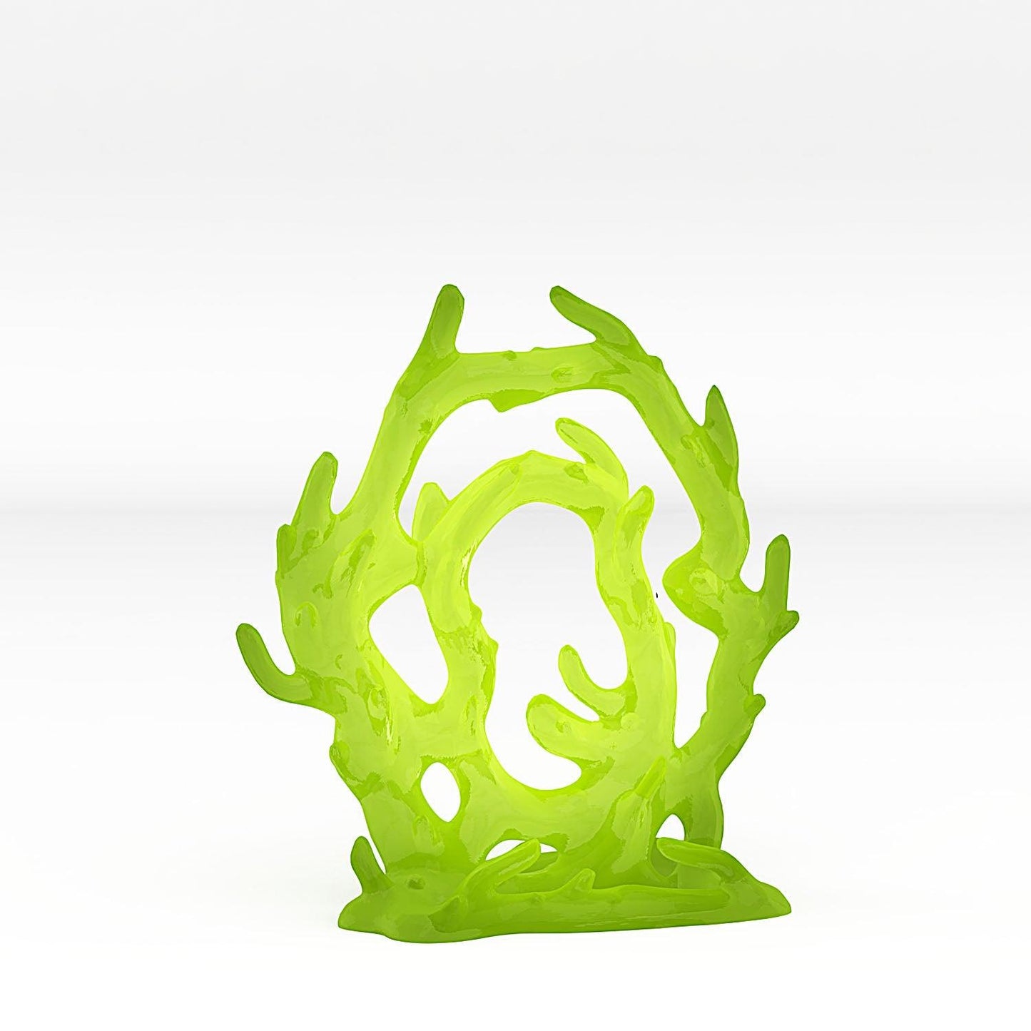 3D Printed Fantastic Plants and Rocks Sewer Portal With Its Toxic Liquid Effect 28mm - 32mm D&D Wargaming