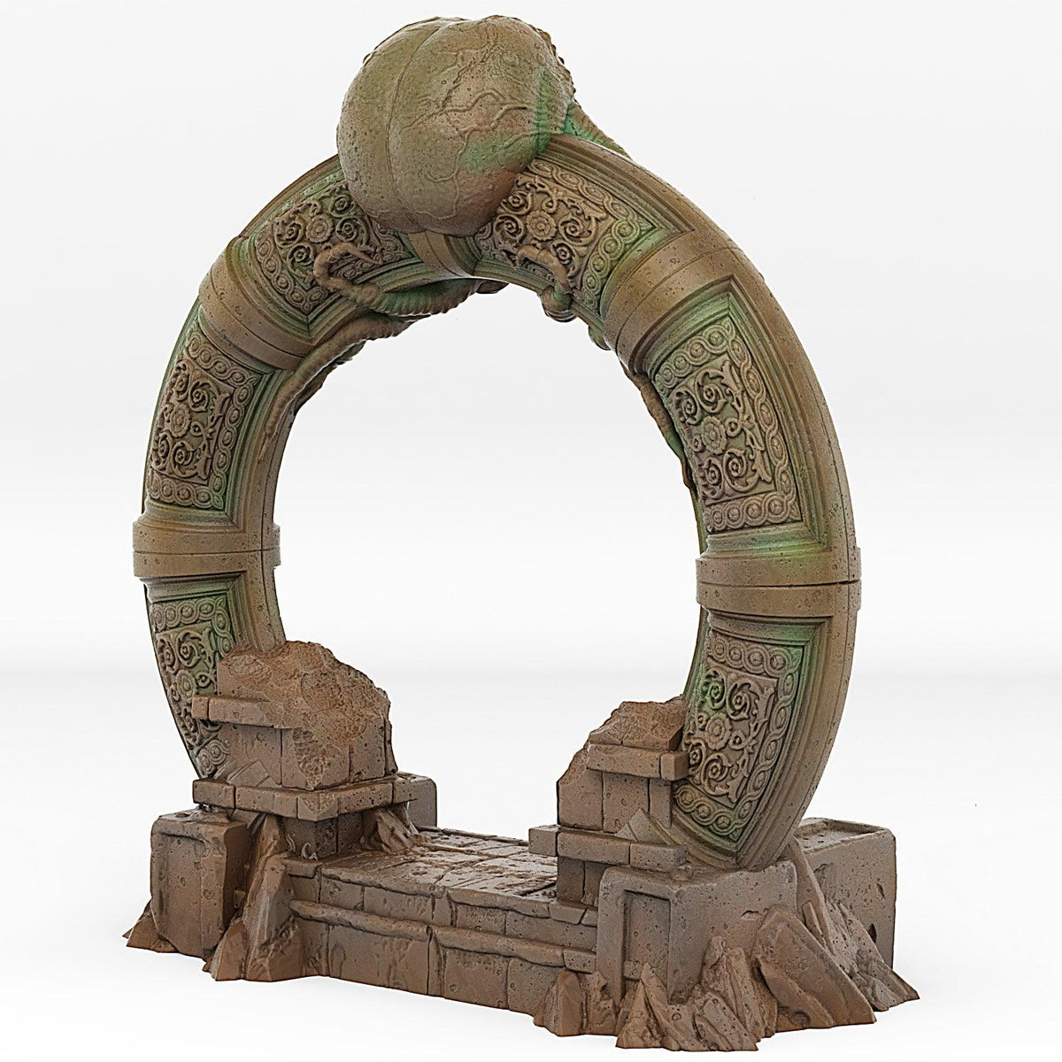 3D Printed Fantastic Portals and Effects Cthulhu's Portal 28mm - 32mm D&D Wargaming