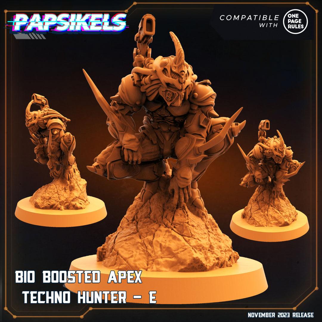 3D Printed Papsikels Bio Boosted Apex Techno Hunters Set Skull Hunters Army Bundle 2 28mm 32mm