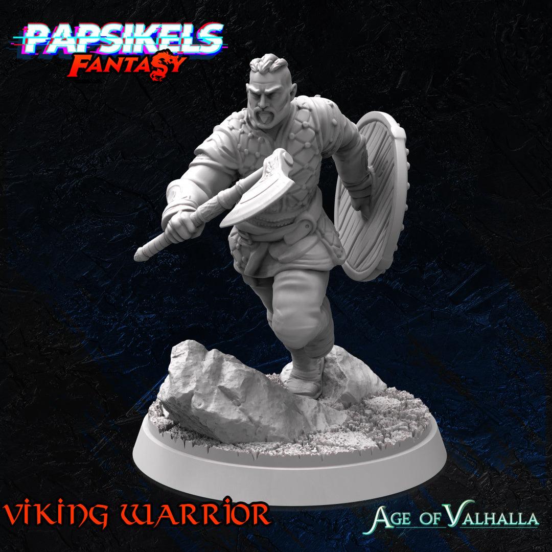 3D Printed Papsikels Viking Set 28mm 32mm
