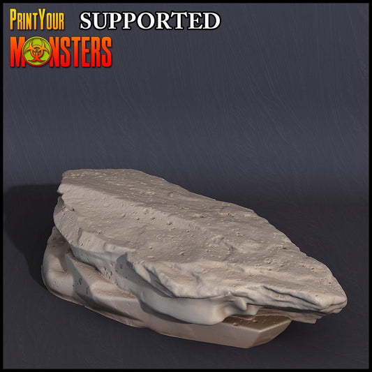 3D Printed Print Your Monsters Witches Sacrifice Stones Set Witches Pack 28mm - 32mm D&D Wargaming