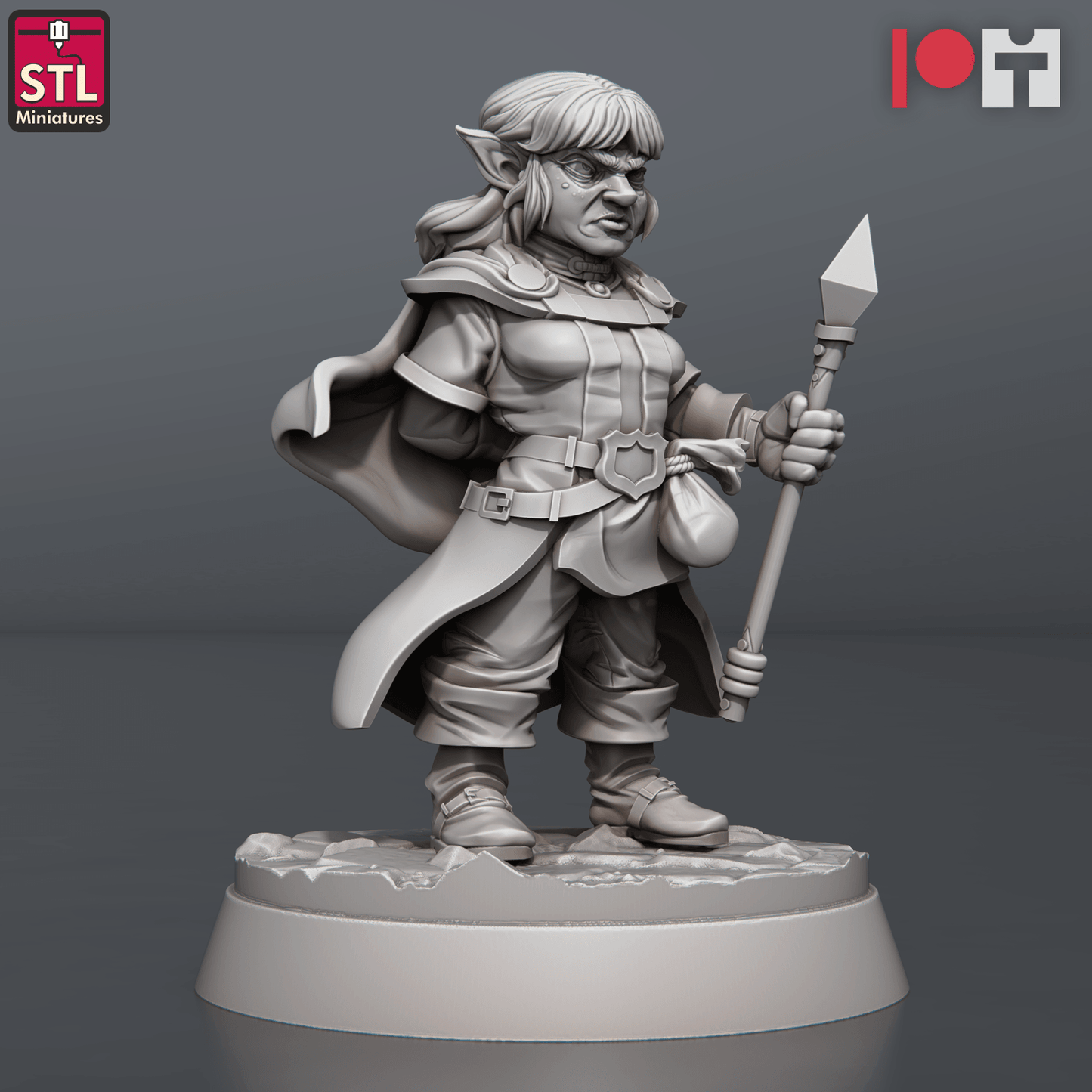 3D Printed STL Miniatures Jail Set 28 - 32mm War Gaming D&D
