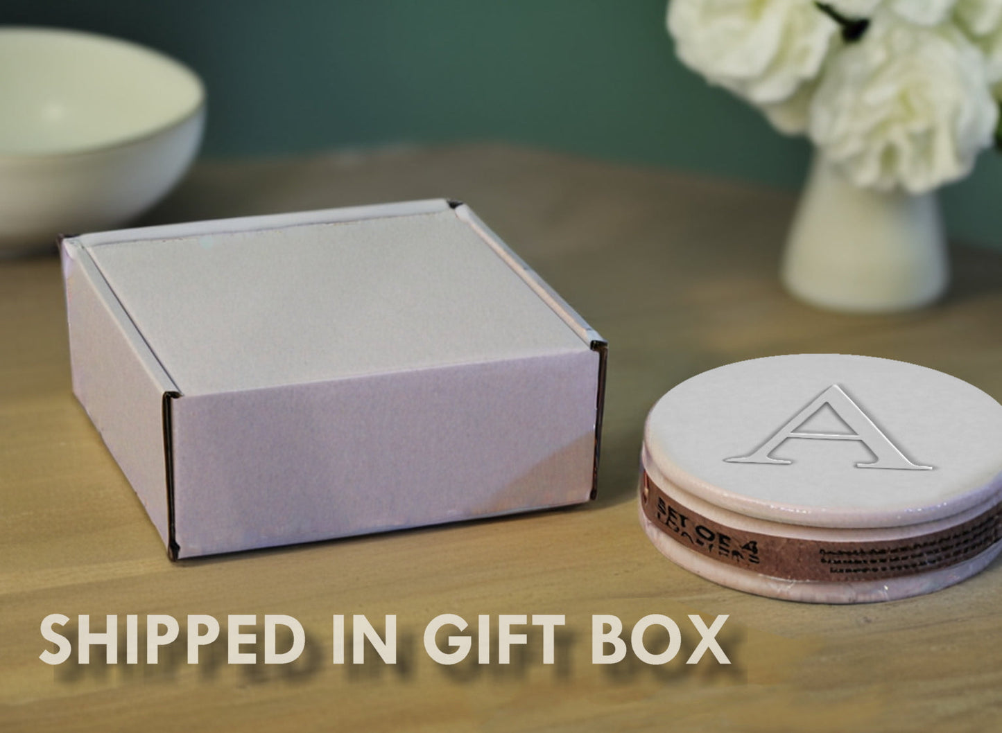 D Drink Coasters