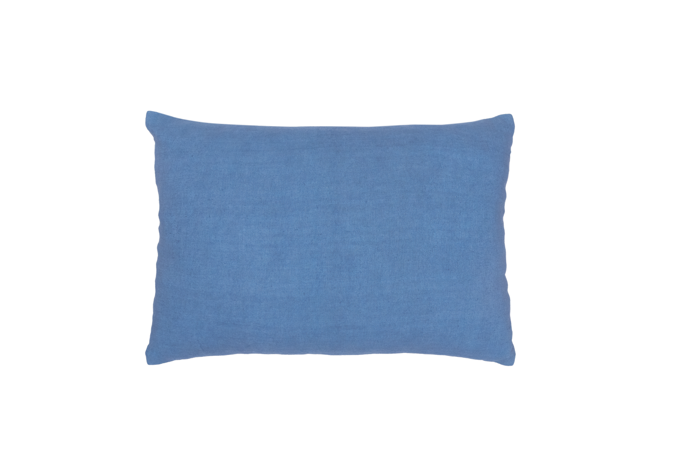 Hand Embroidered Cross-Stitch Pillow Cover 14" x 20"