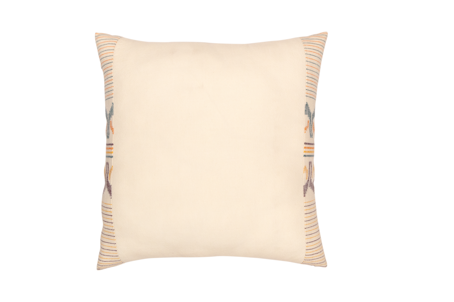 Handwoven Merino Wool Pillow Cover 20" x 20"