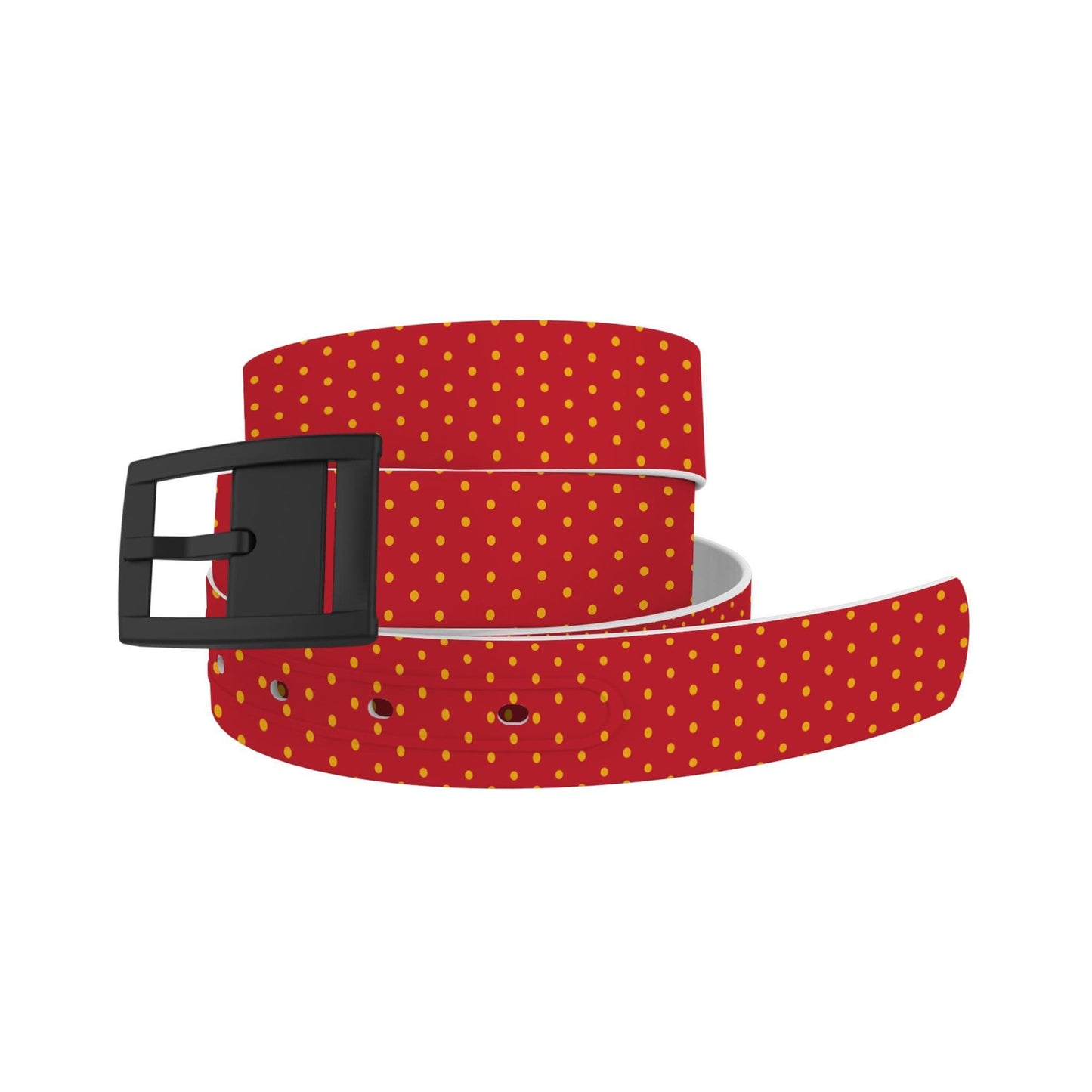 Kansas City Team Spirit Polka Dot Belt