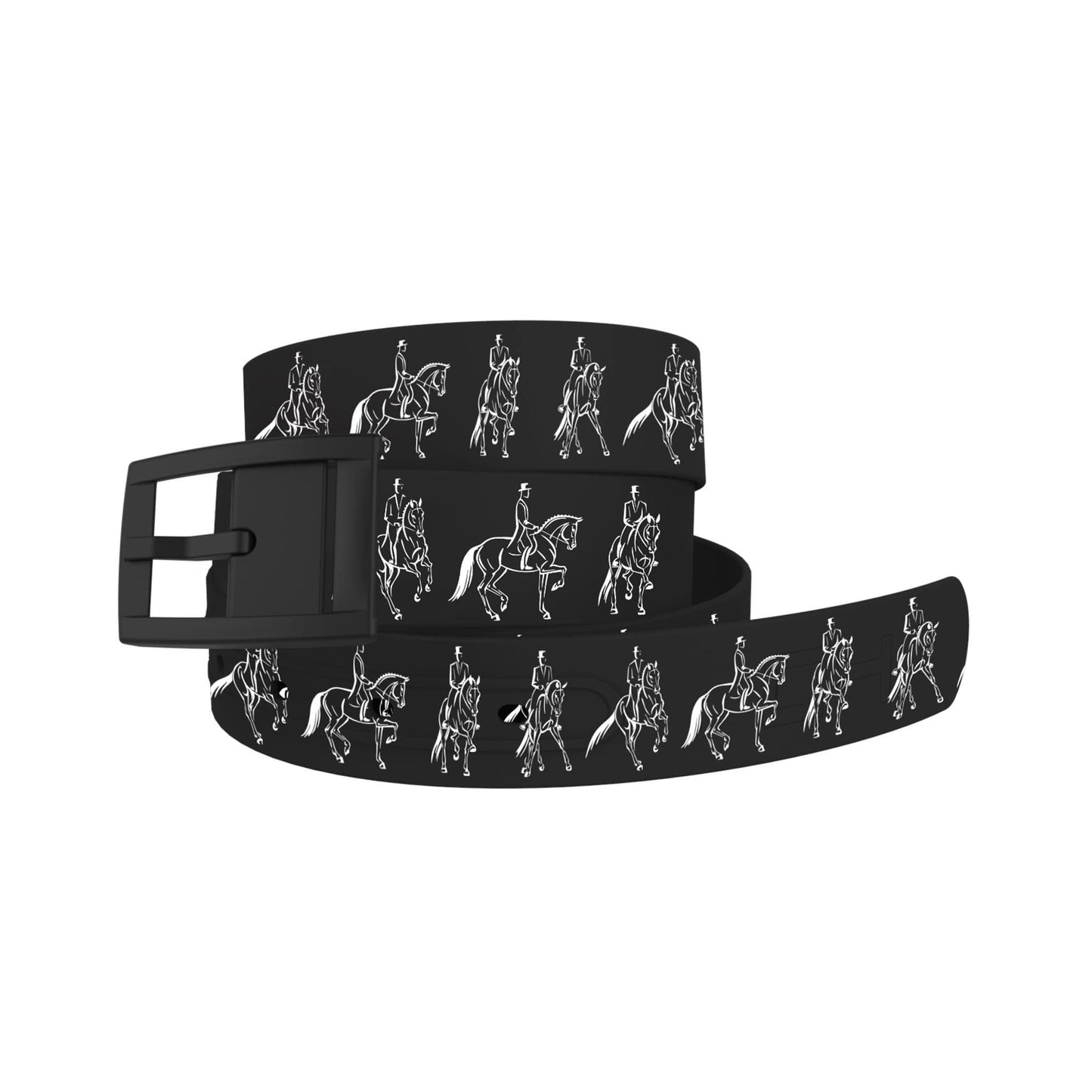 Dressage Outline Black Belt