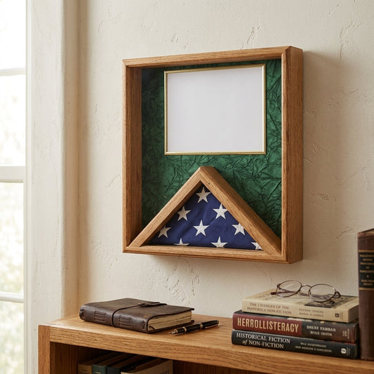 Flag Certificate Case - for 3ft x 5ft flag, American made