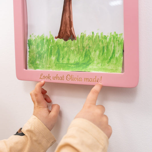 Kids Art Display Frame
