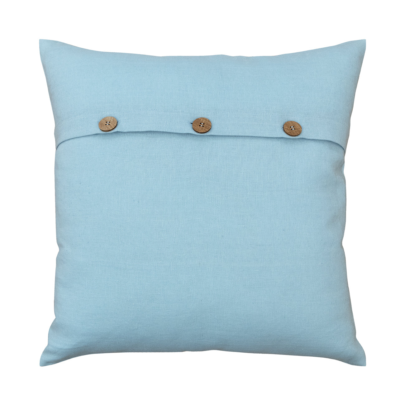 Hand Embroidered Marigold Majesty Pillow Cover 20" x 20"