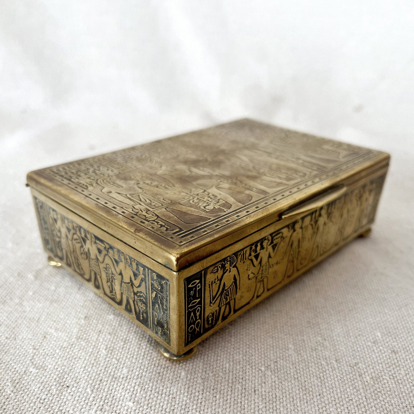 Vintage Gold Box