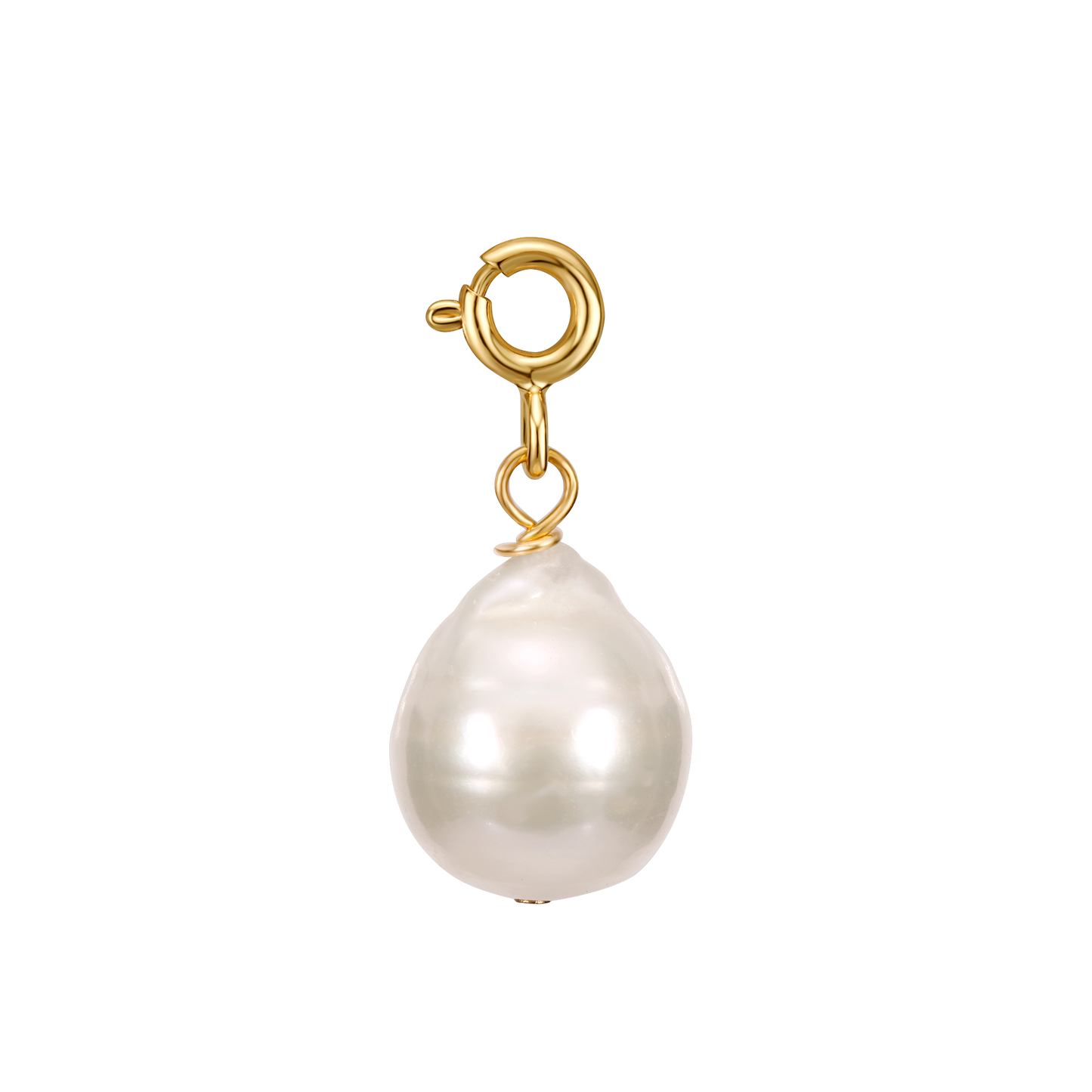 Baroque clip-on