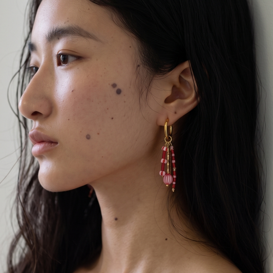 Cherry Parade Earrings